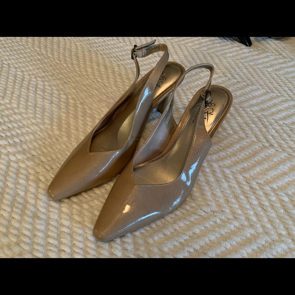 Life Stride Size 9 Nude Heels